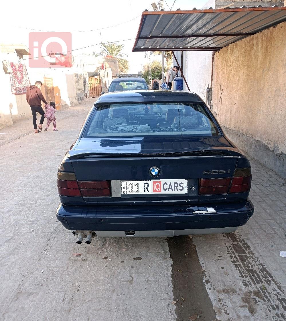 بي ام دبليو الفئة 5